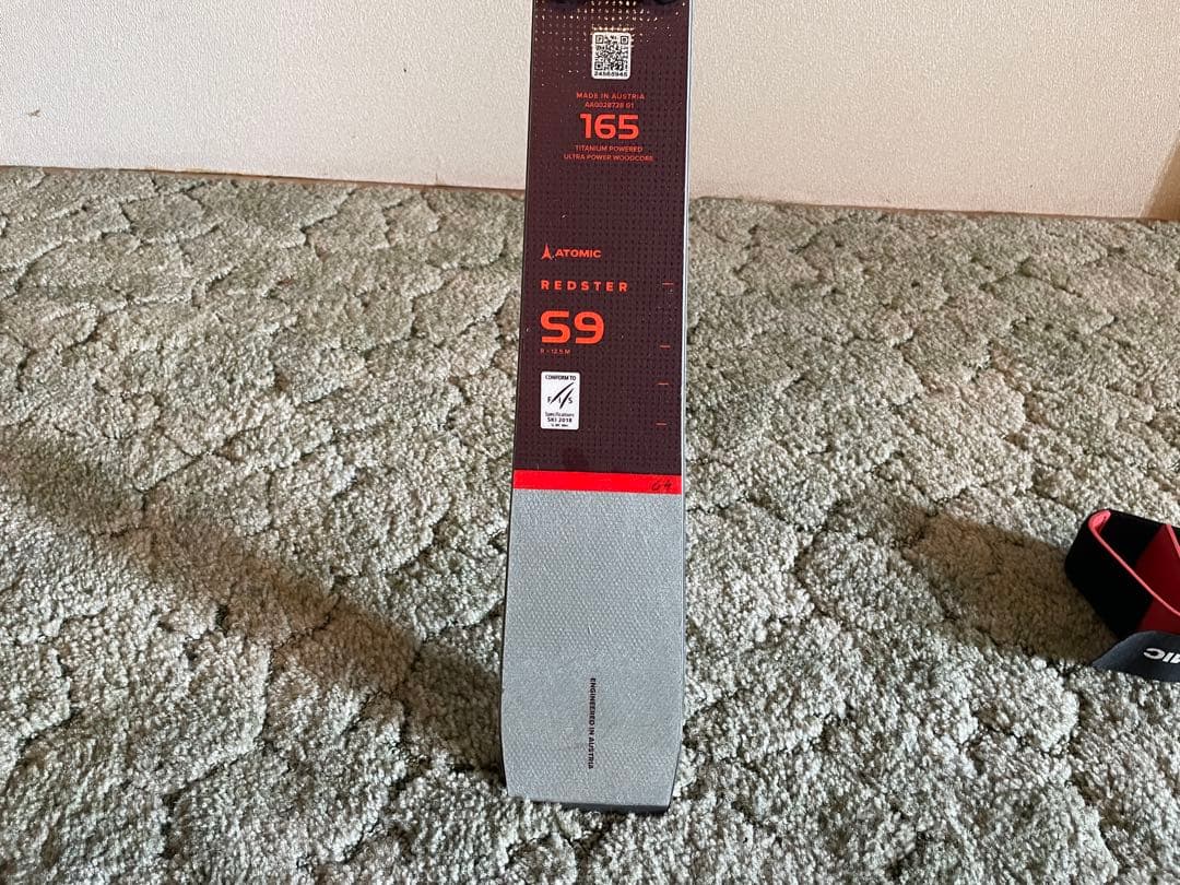 Atomic SL 165cm H&Nsports 選手用