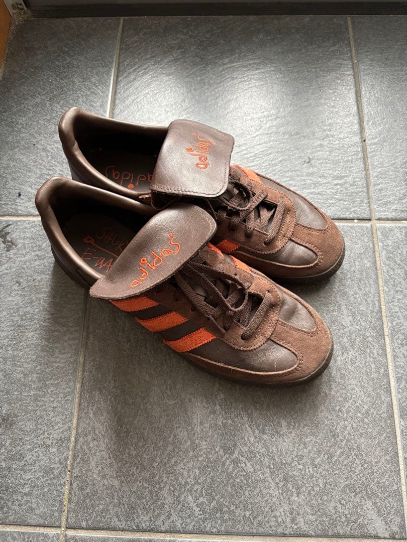 SHUKYU ×E-WAX×adidas Handball Spezial