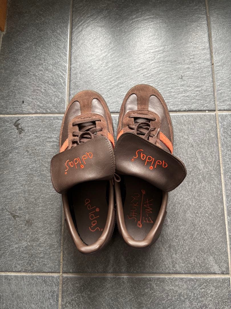 SHUKYU ×E-WAX×adidas Handball Spezial