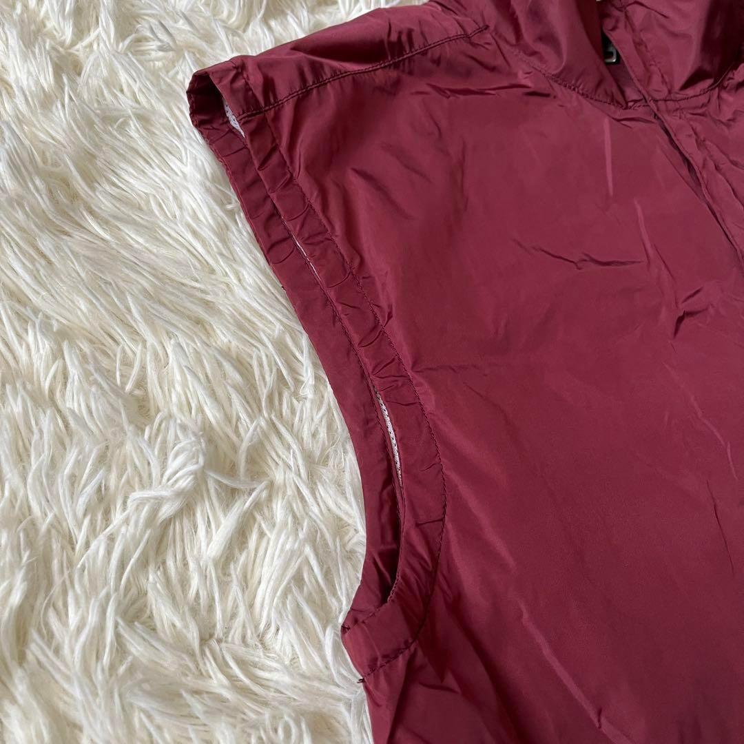 PRADA sports プラダスポーツ ナイロン ベスト ジップアップ