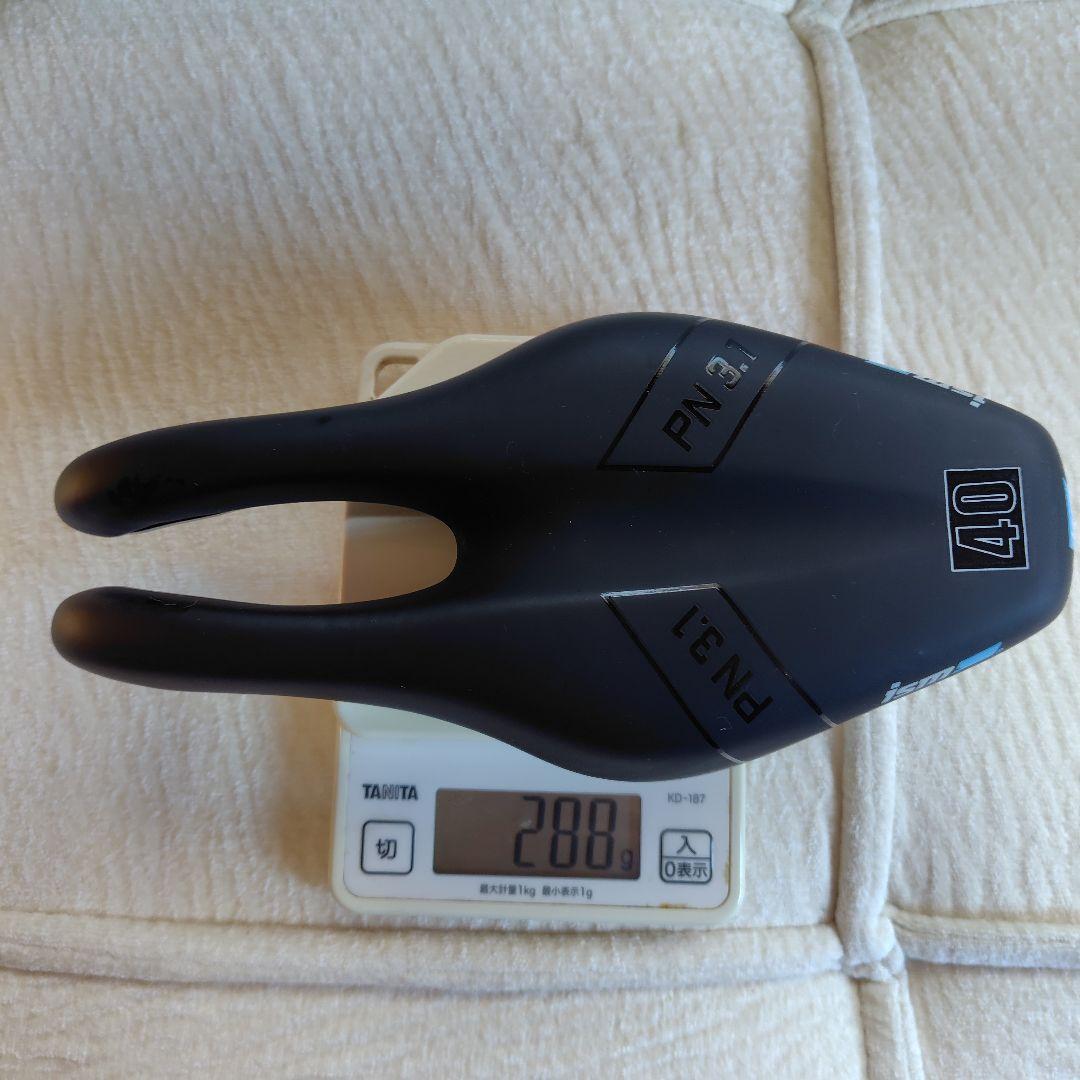 ISM PN 3.1 サドル 40サイズ ブラック