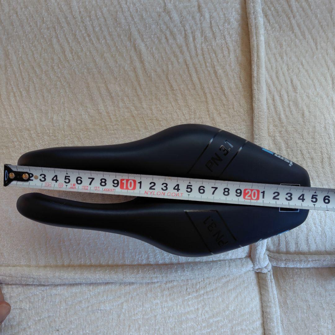 ISM PN 3.1 サドル 40サイズ ブラック