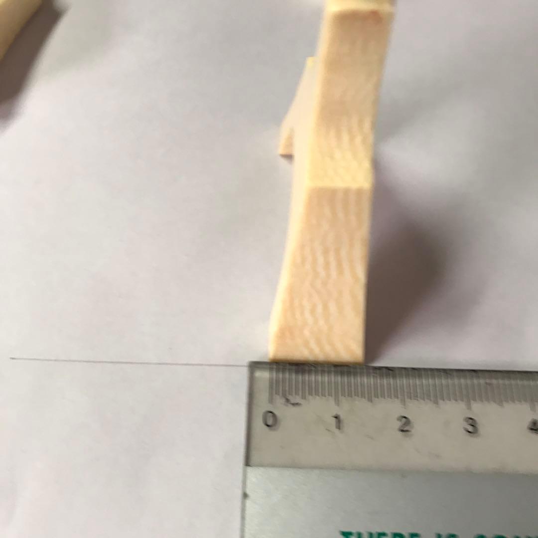 箏柱　箏の部品