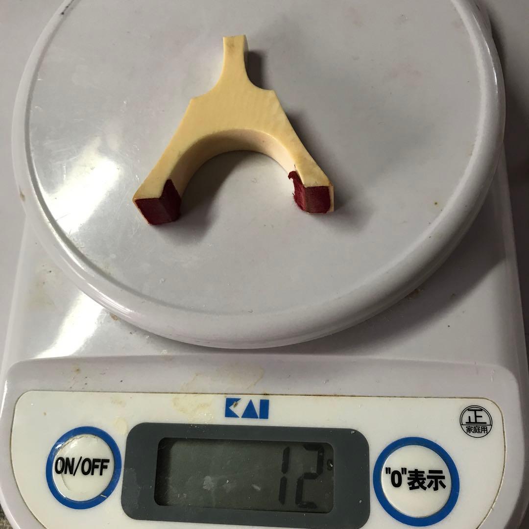 箏柱　箏の部品