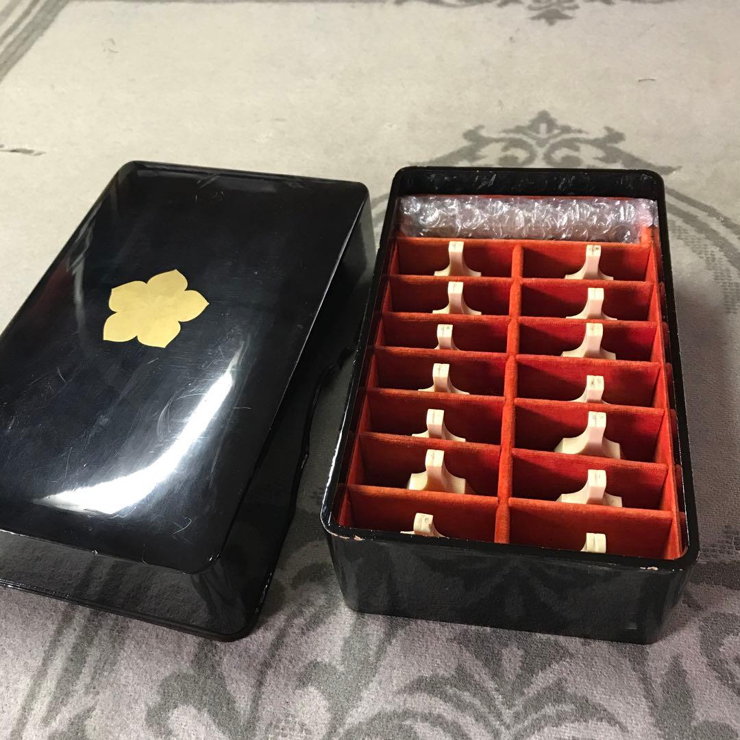 箏柱　箏の部品