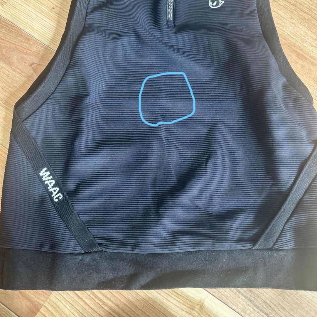 WAAC ノースリーブ　ベスト　フーディー　パーカー　1 レディース