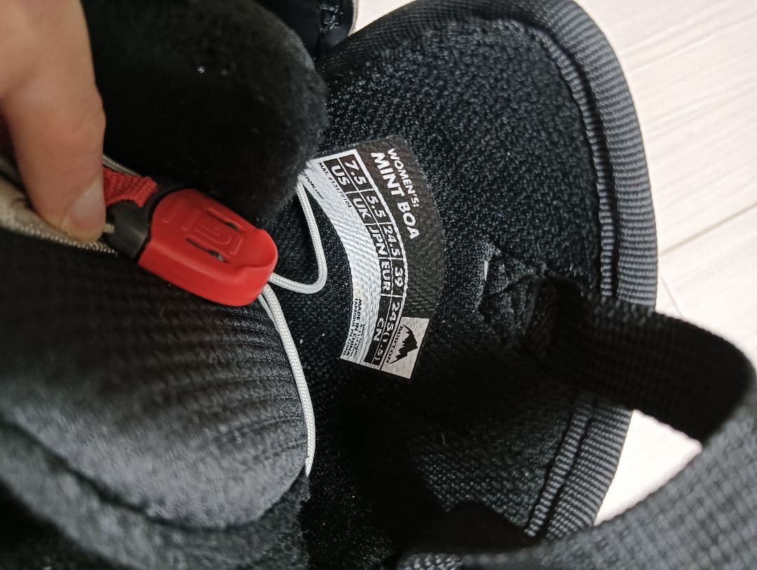 BURTON スノーボードブーツ 24.5cm