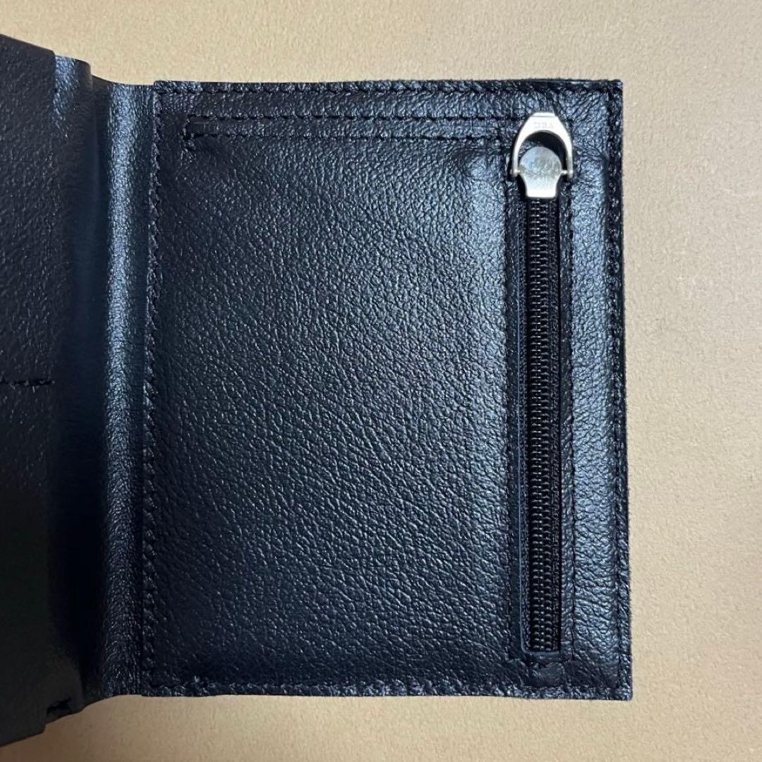 【新品未使用】日本製 SOLA Tenuis3 二つ折り財布/Blue