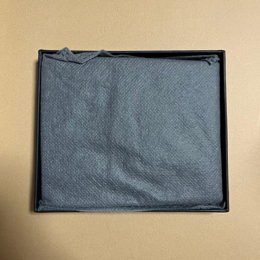 【新品未使用】日本製 SOLA Tenuis3 二つ折り財布/Blue