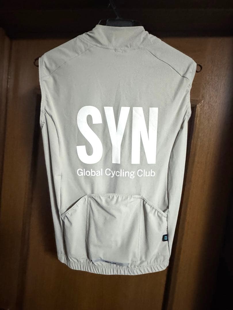 [最終値下げ]MEN'S TRAINING GILET PEARL