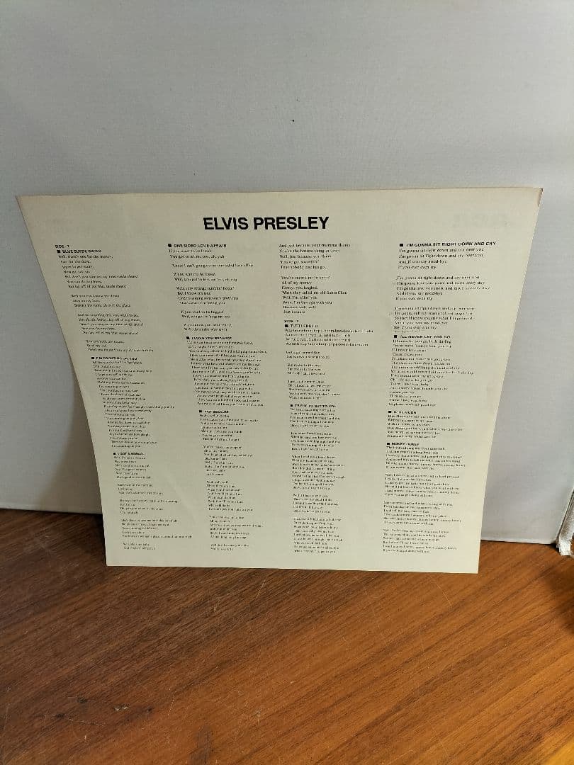 希少　帯付きレコード　エルヴィスプレスリー登場！　エルヴィス・プレスリー