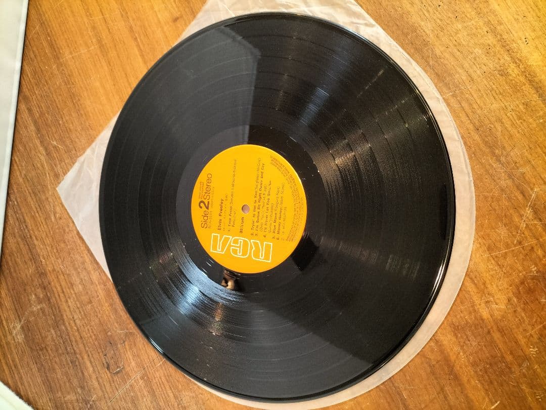 希少　帯付きレコード　エルヴィスプレスリー登場！　エルヴィス・プレスリー