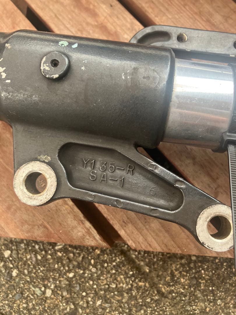 TZR250 3XV？　倒立フロントフォーク