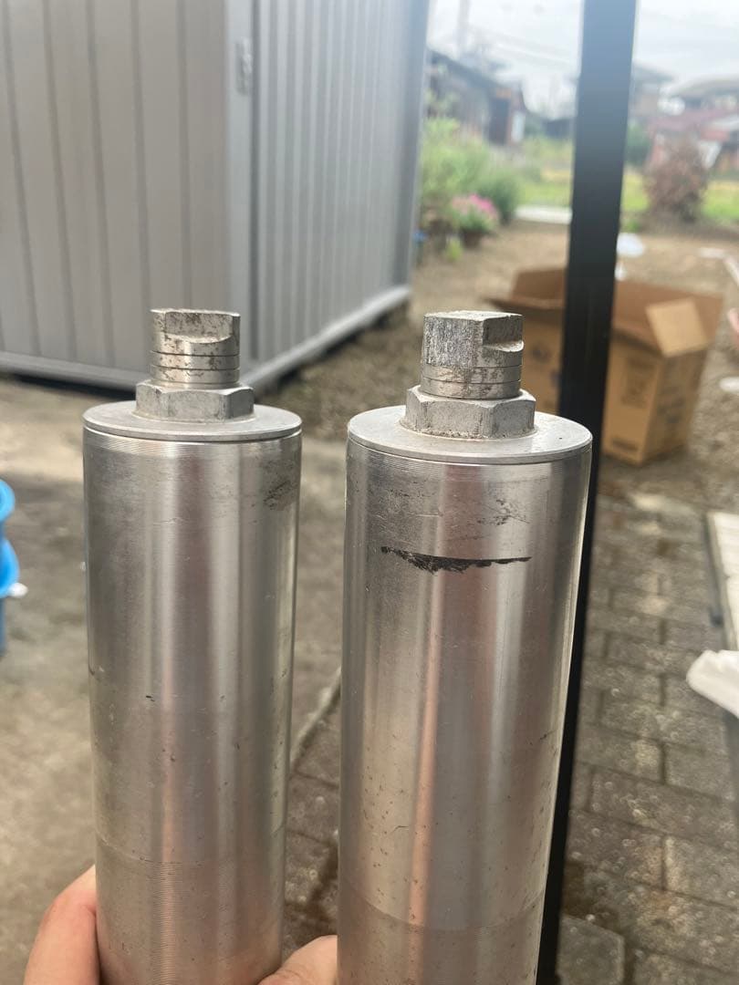 TZR250 3XV？　倒立フロントフォーク