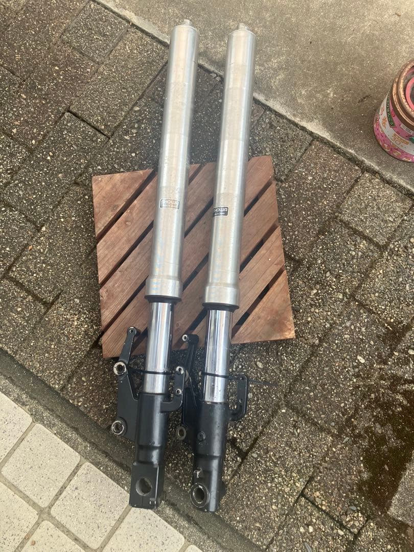 TZR250 3XV？　倒立フロントフォーク