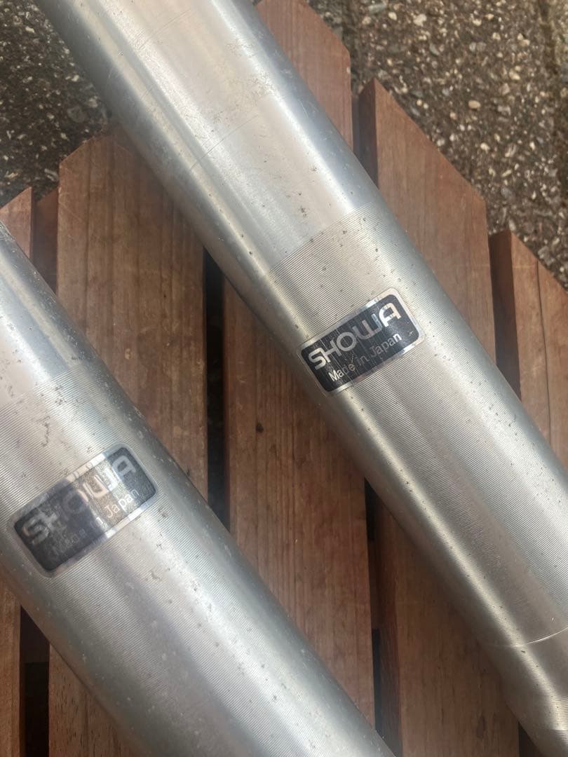 TZR250 3XV？　倒立フロントフォーク