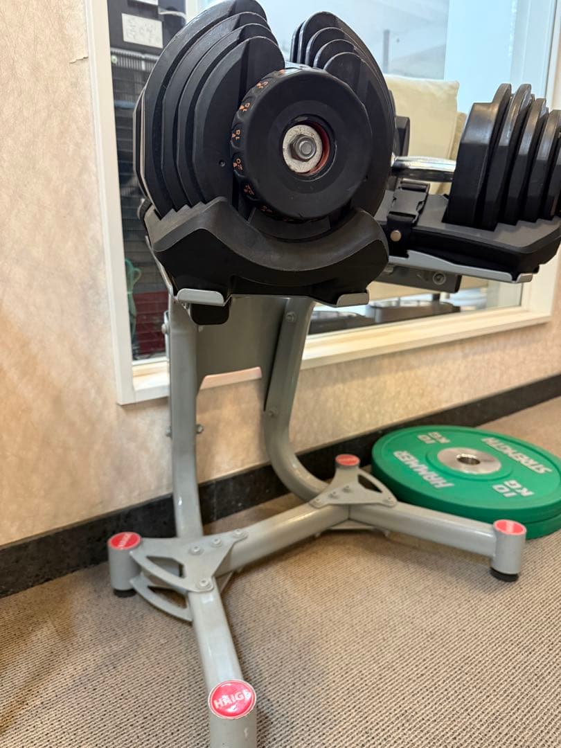 DUMBBELL 可変式ダンベル 片側最大40kg✖️2 ⚠️手渡しでの受け取り⚠️
