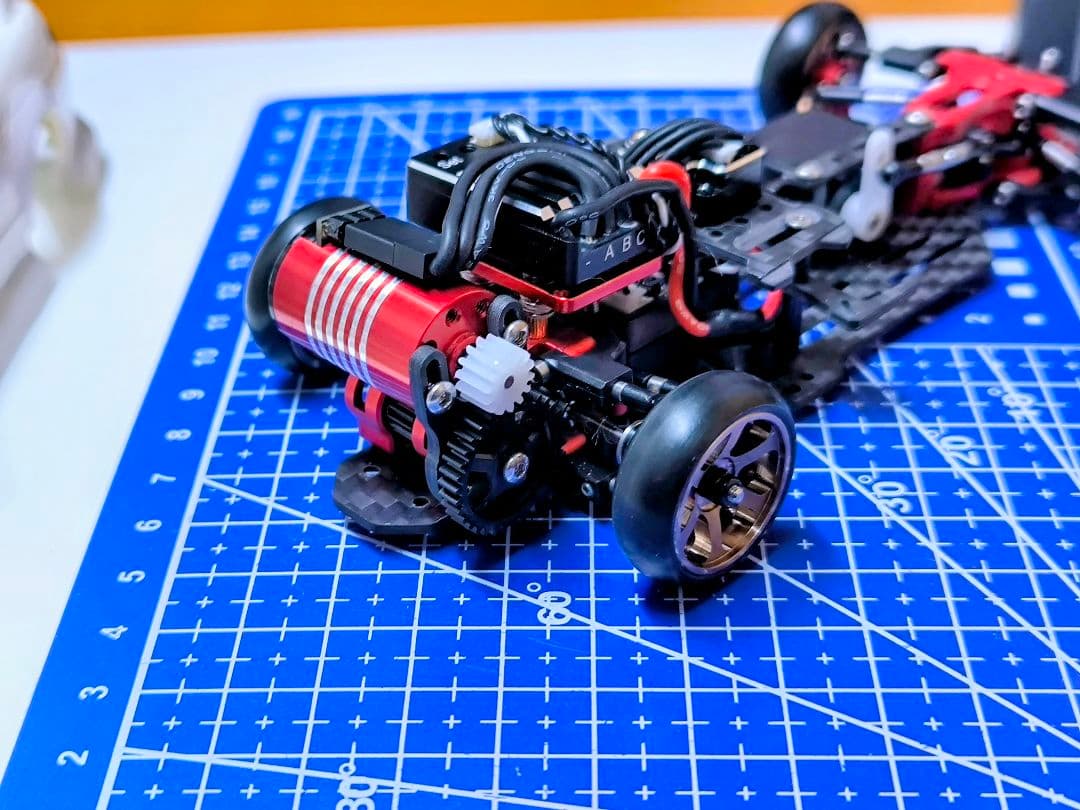 蚊車 ドリラジ RWD 1:24 タミヤnissan s14 ボディ