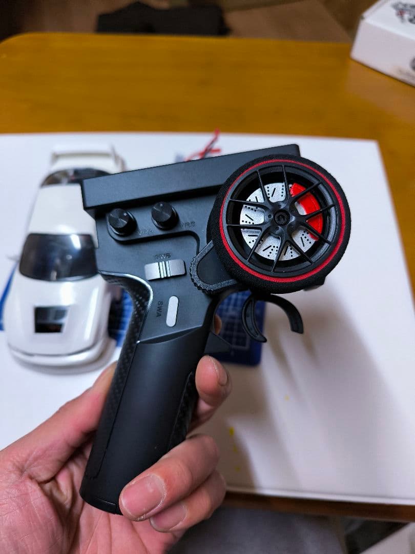 蚊車 ドリラジ RWD 1:24 タミヤnissan s14 ボディ