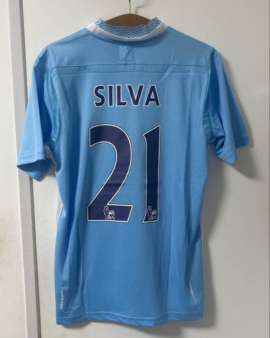 【激レア】マンチェスターシティ ダビドシルバ　SILVA 21 Mサイズ