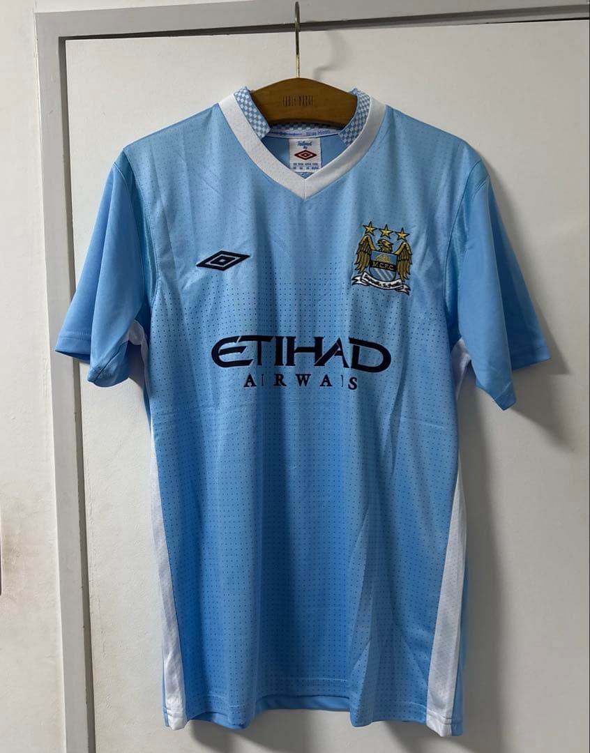 【激レア】マンチェスターシティ ダビドシルバ　SILVA 21 Mサイズ