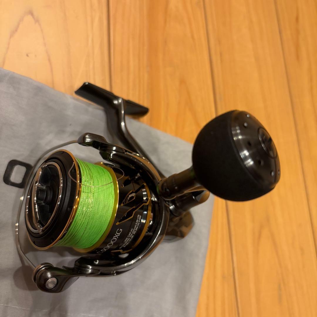 20ツインパワー C5000XG スピニングリール