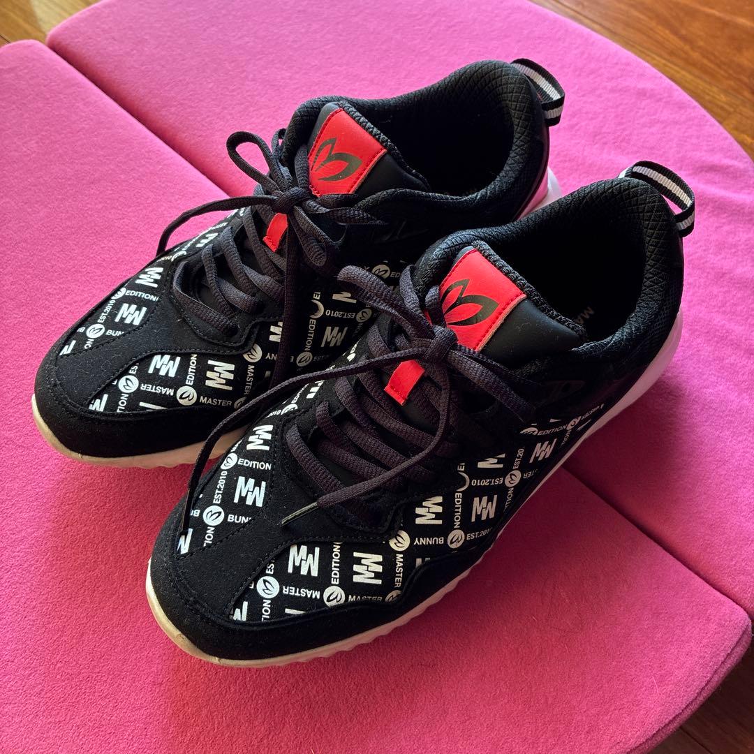 かつりん様　美品　27㌢ マスターバニーエディションゴルフシューズ