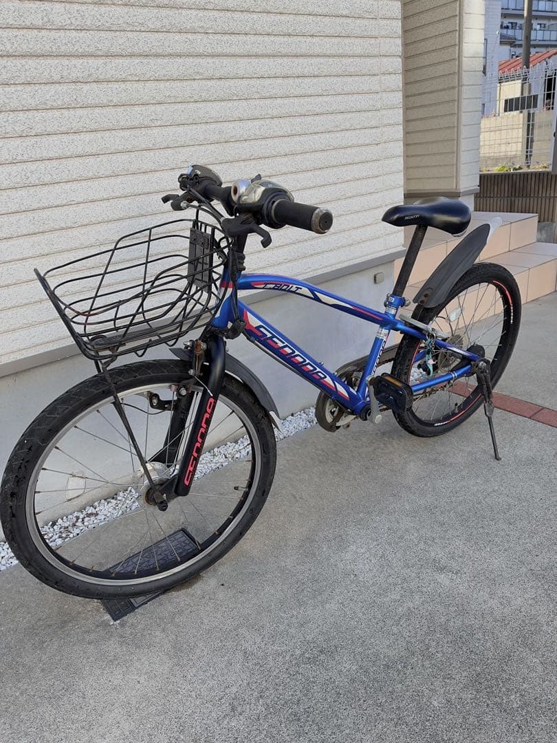 ✅ 最終値段 ✅あさひ自転車　22インチ ☆ クラリーノ⭐️ランドセル