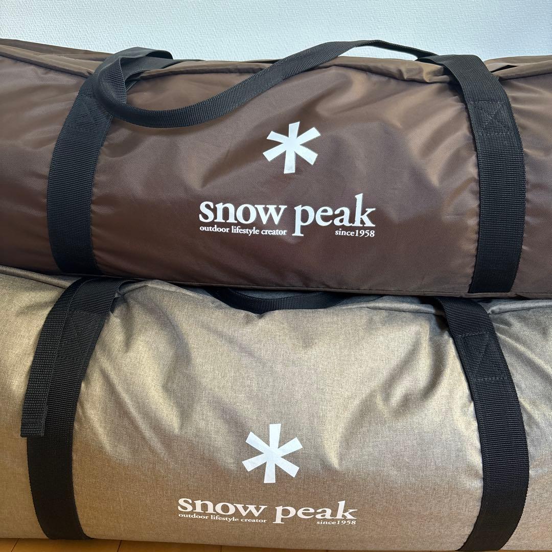 ＊ peak＊ 美品 グランベルクL キャンプ スノーピーク テント