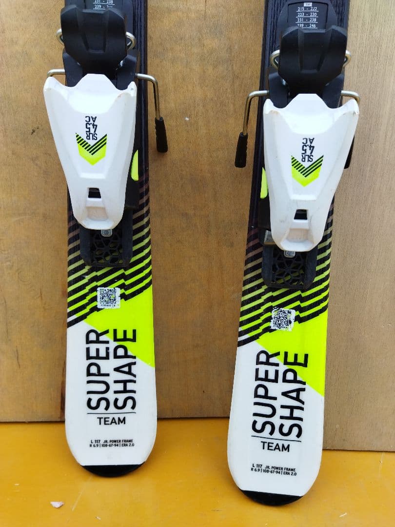 みぃ　HEAD ヘッド　SUPER SHAPE スキー 板 バインディング