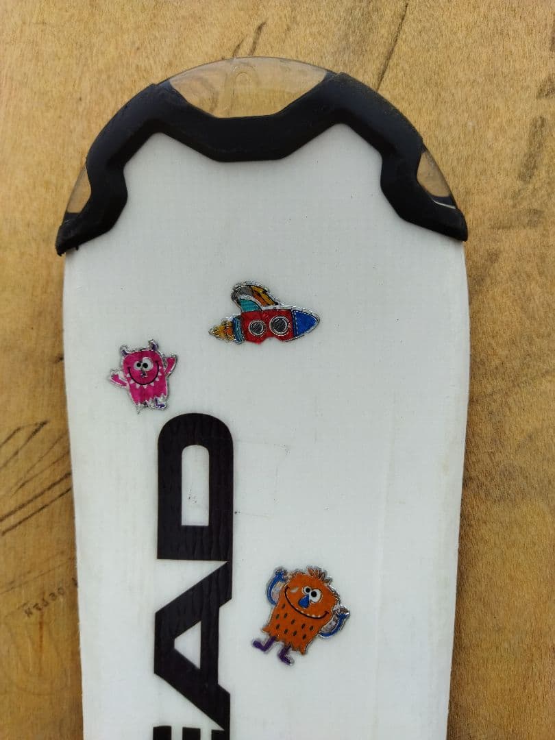 みぃ　HEAD ヘッド　SUPER SHAPE スキー 板 バインディング