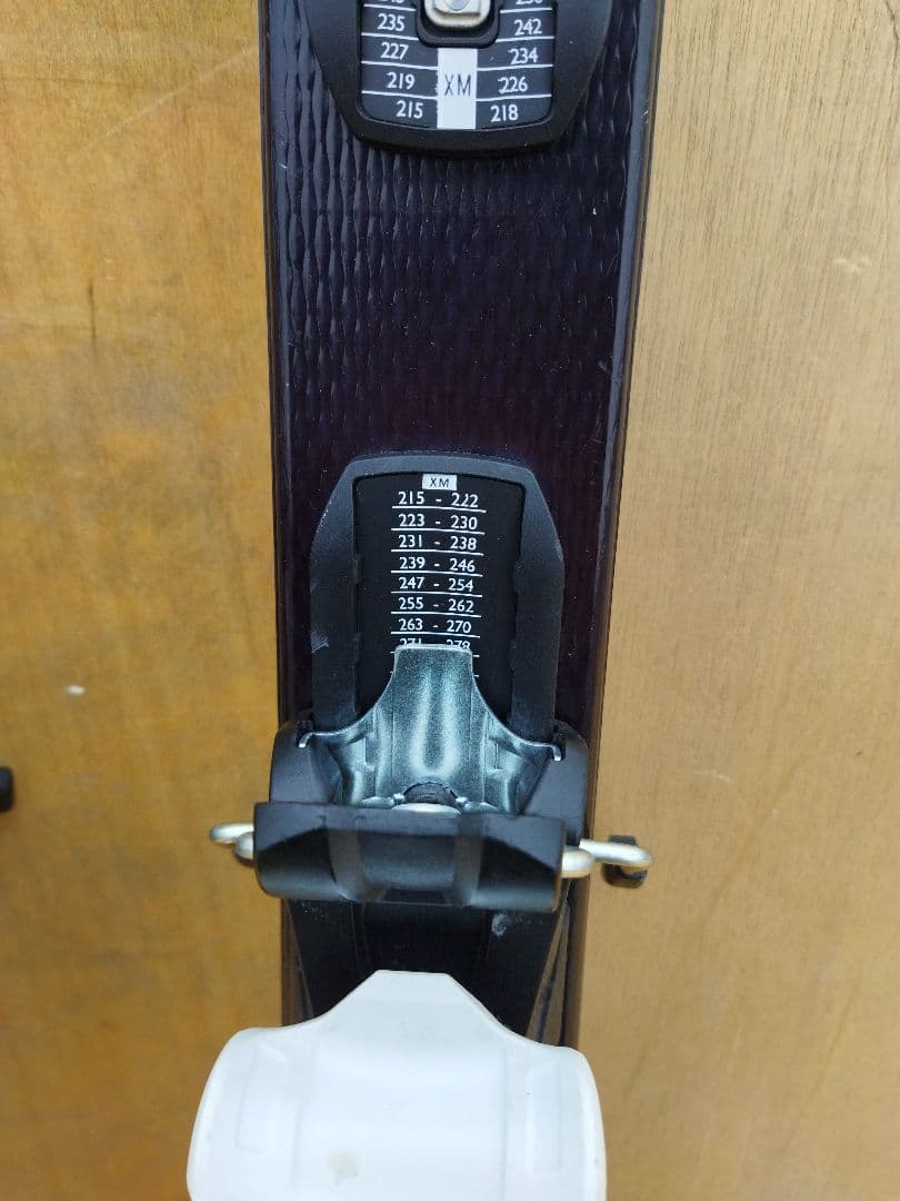 みぃ　HEAD ヘッド　SUPER SHAPE スキー 板 バインディング