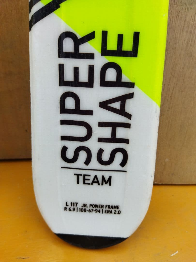 みぃ　HEAD ヘッド　SUPER SHAPE スキー 板 バインディング