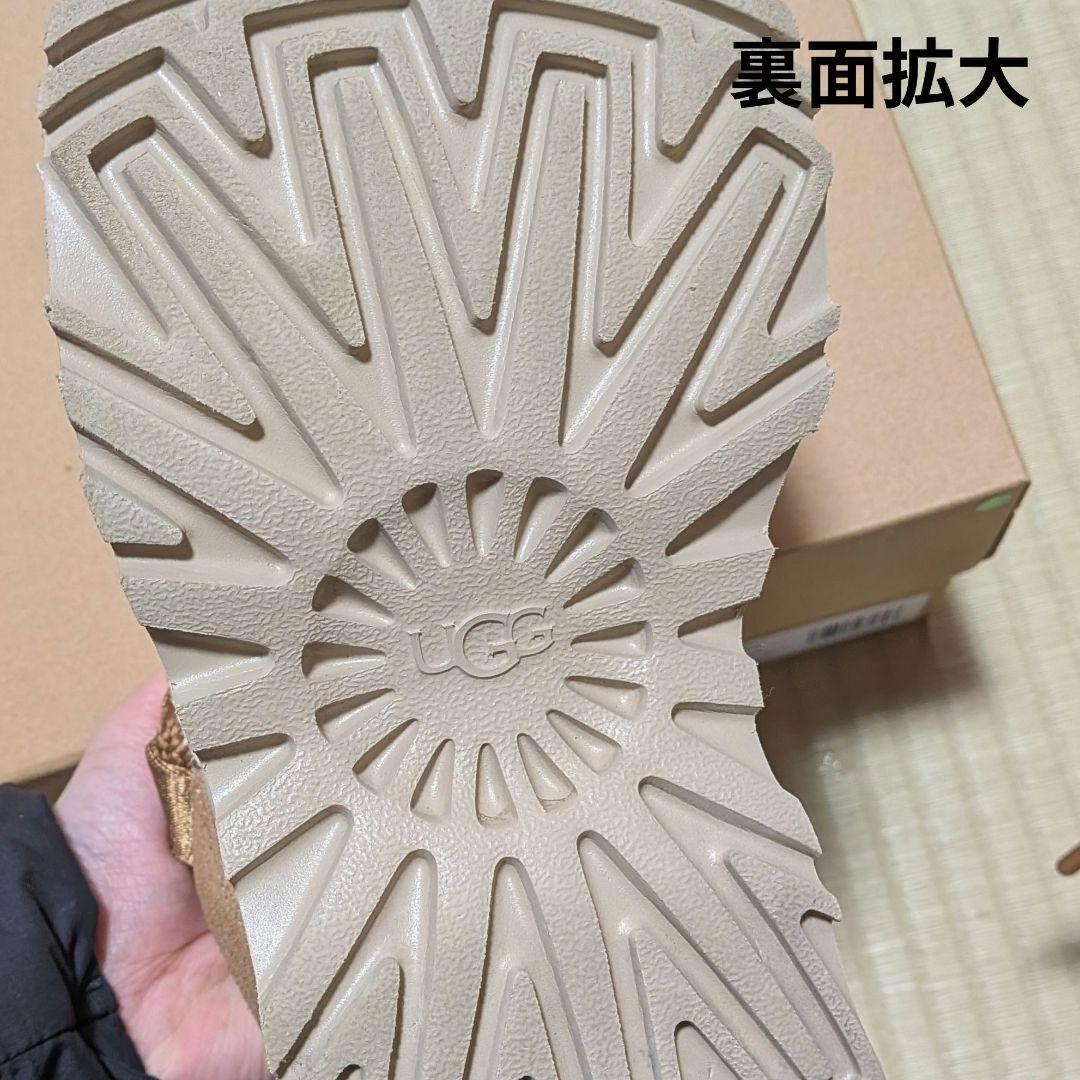 23cm UGG Astromel 厚底スニーカー