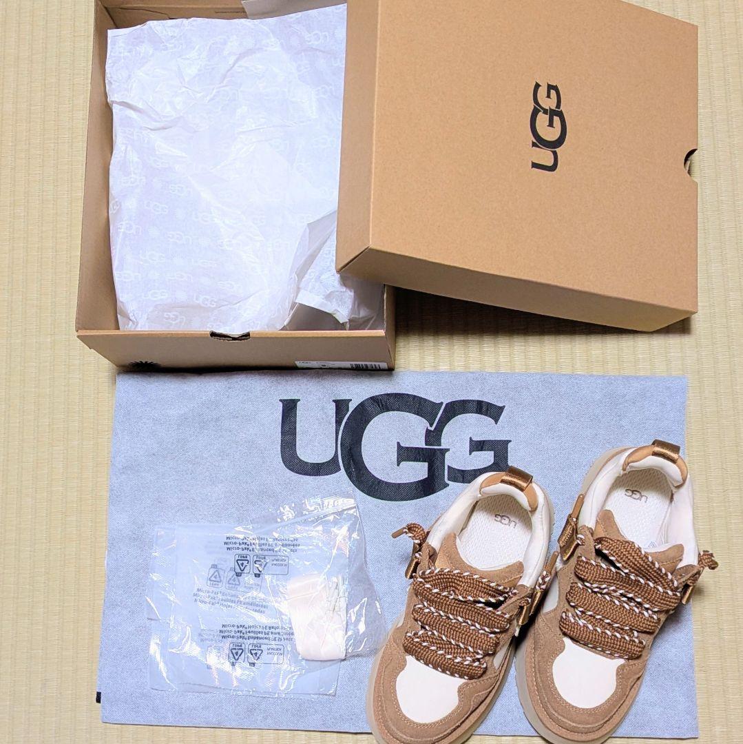 23cm UGG Astromel 厚底スニーカー