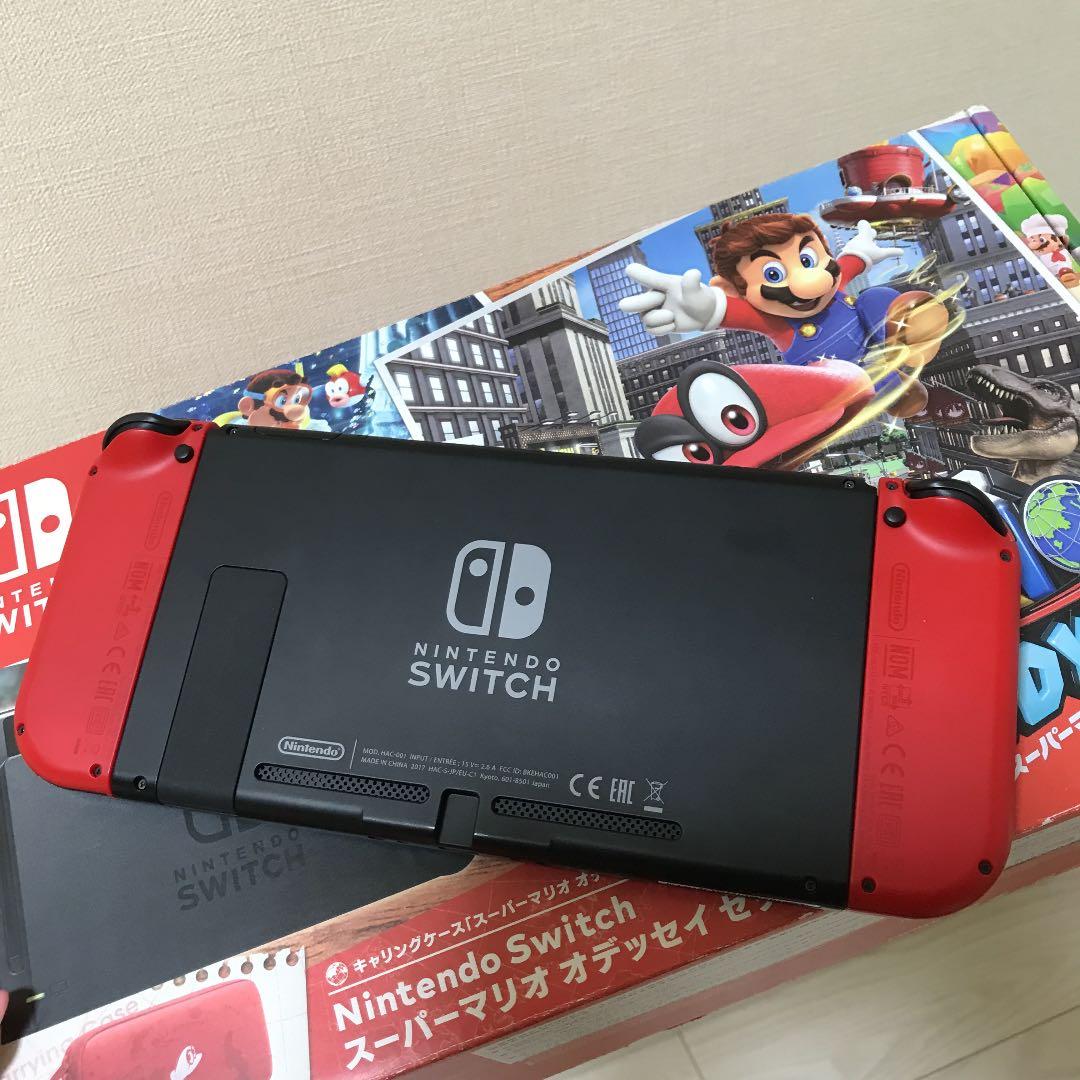 値下げ中❗️Nintendo Switch スーパーマリオ オデッセイセット