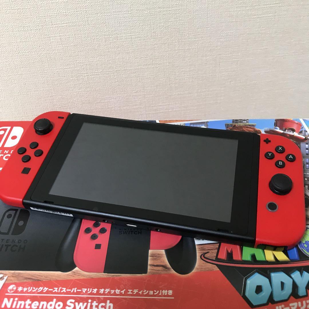 値下げ中❗️Nintendo Switch スーパーマリオ オデッセイセット