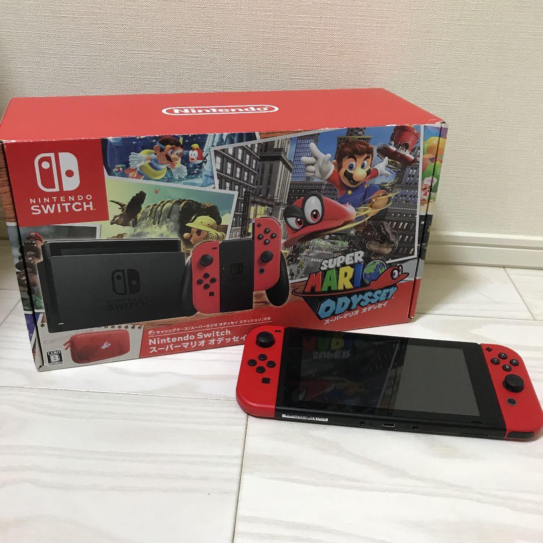 値下げ中❗️Nintendo Switch スーパーマリオ オデッセイセット