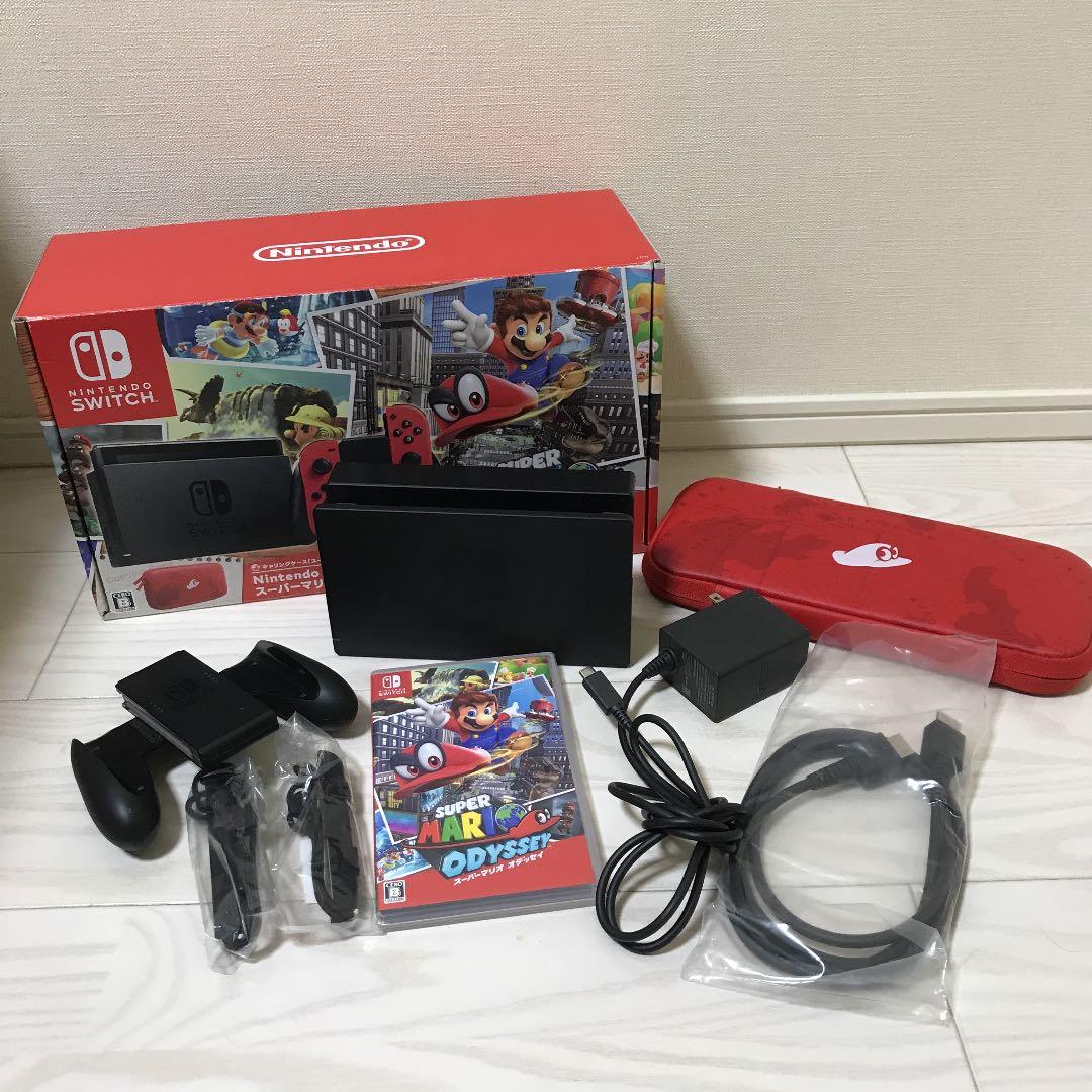 値下げ中❗️Nintendo Switch スーパーマリオ オデッセイセット