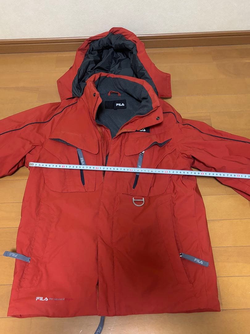 FILA スキー・スノボー用アウター　フード付き