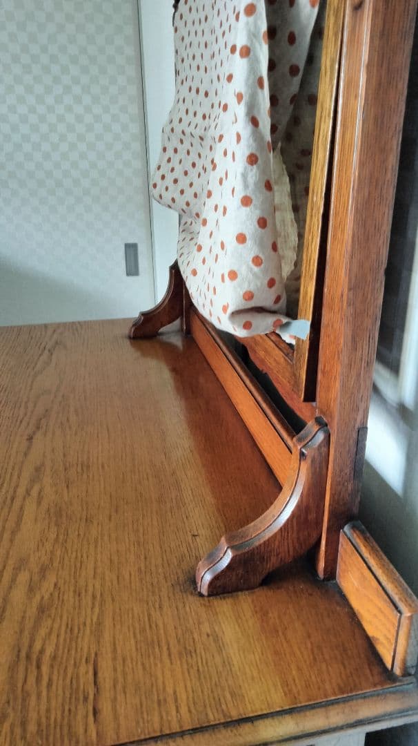 英国 ヴィンテージ ミラー付 チェスト イギリス