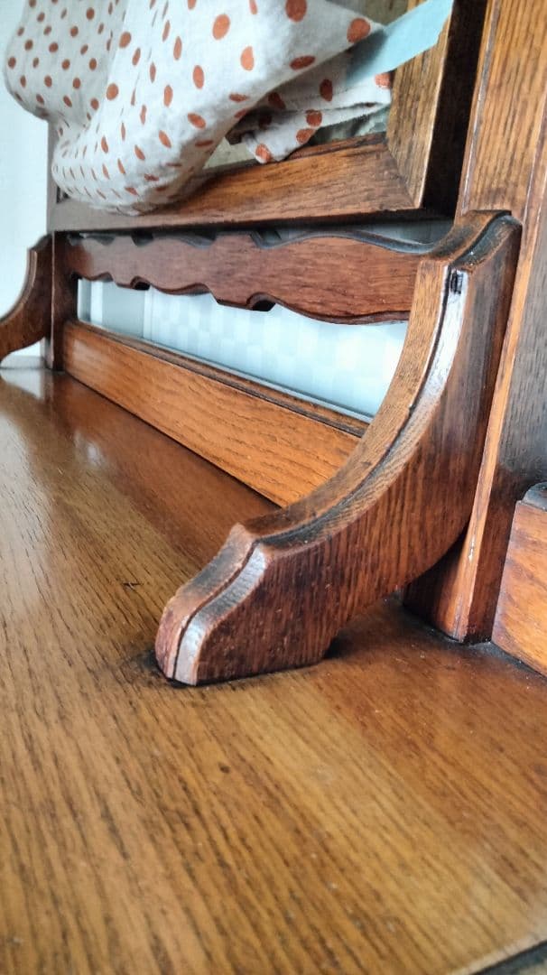 英国 ヴィンテージ ミラー付 チェスト イギリス