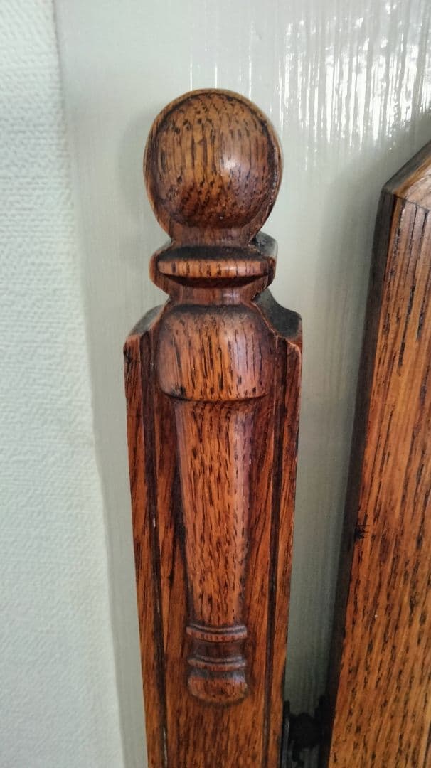 英国 ヴィンテージ ミラー付 チェスト イギリス