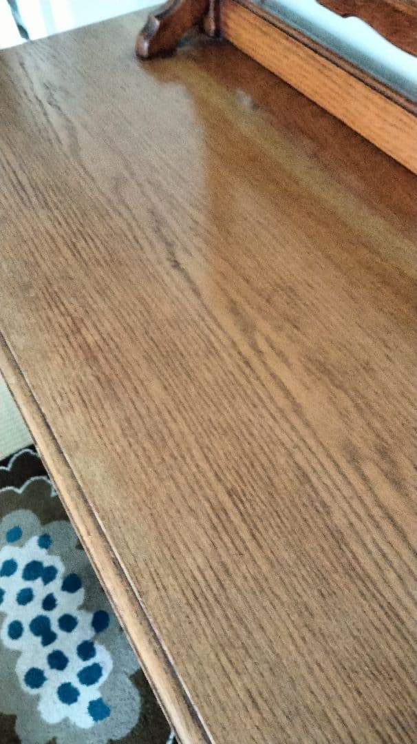 英国 ヴィンテージ ミラー付 チェスト イギリス