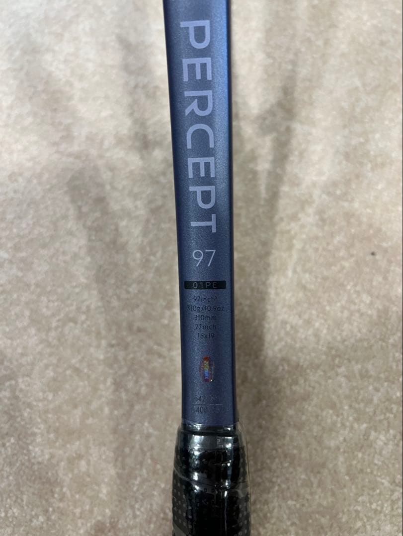 YONEX パーセプト 97 ネイビー　ヨネックス