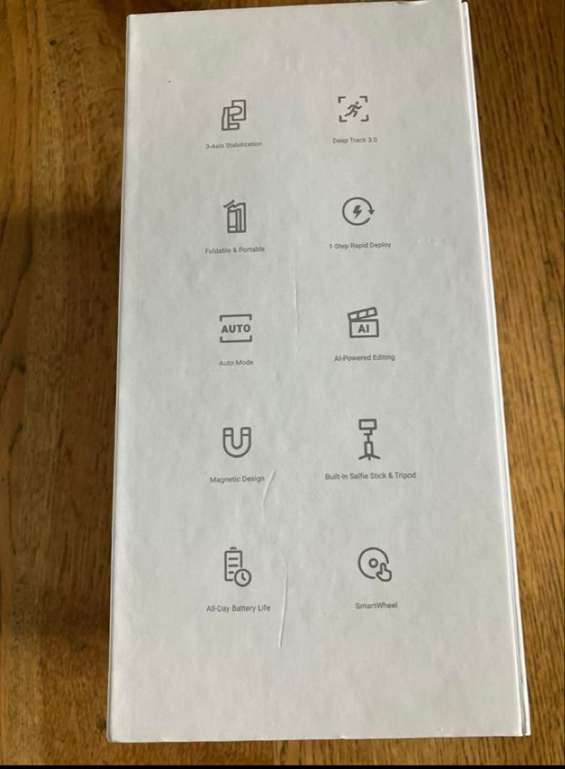 Insta360 Flow スマートフォンスタビライザー　グレー