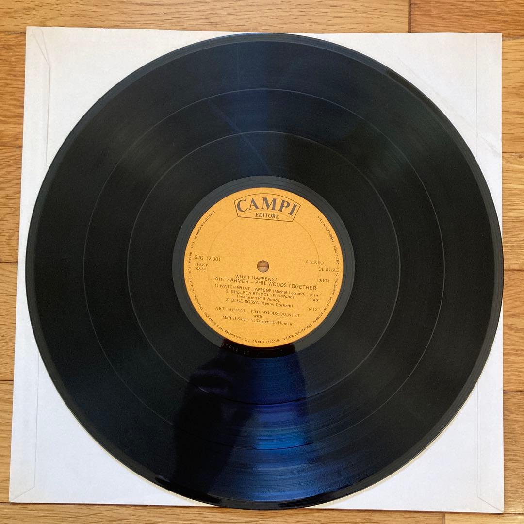 WHAT HAPPENS？ ART FARMER