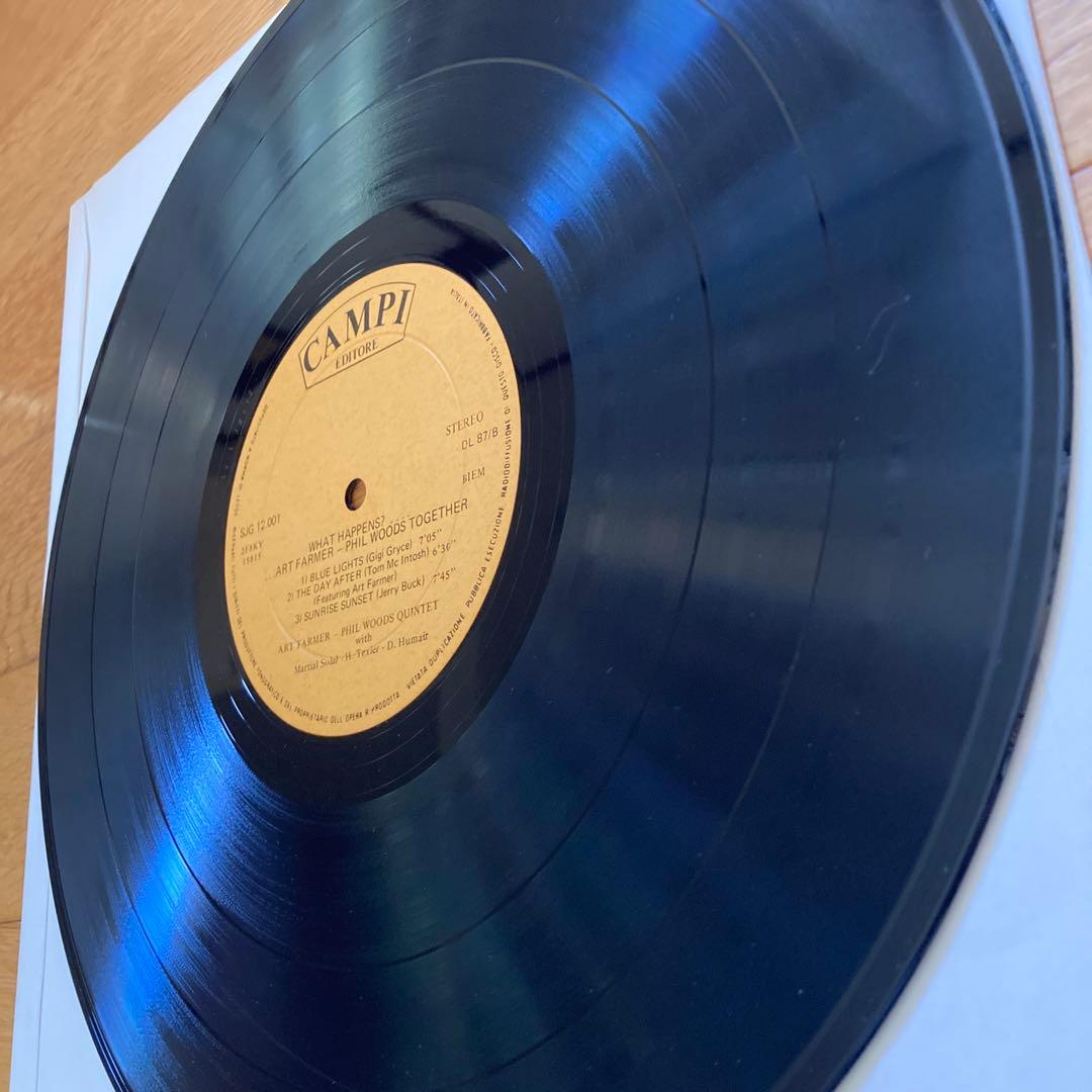 WHAT HAPPENS？ ART FARMER