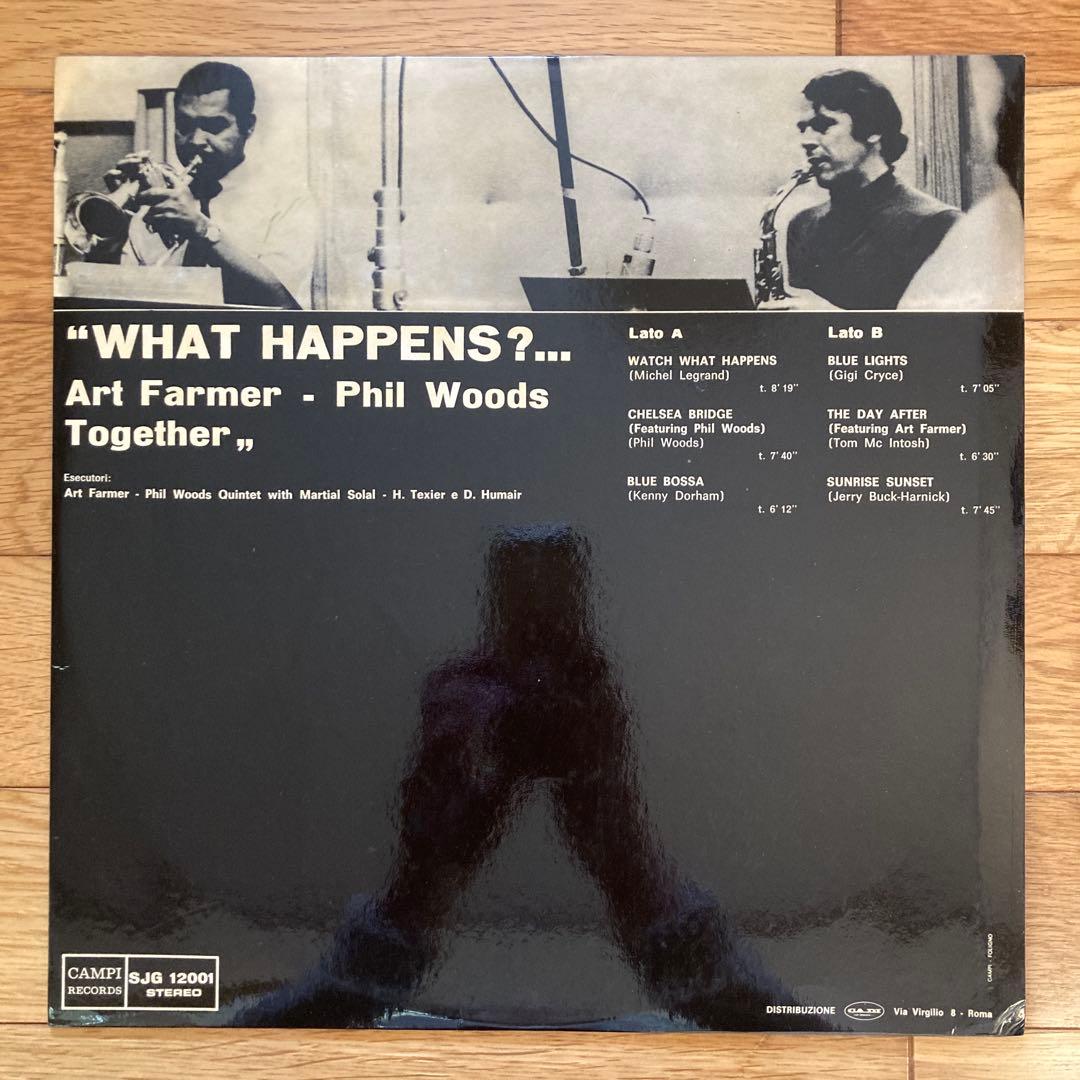 WHAT HAPPENS？ ART FARMER