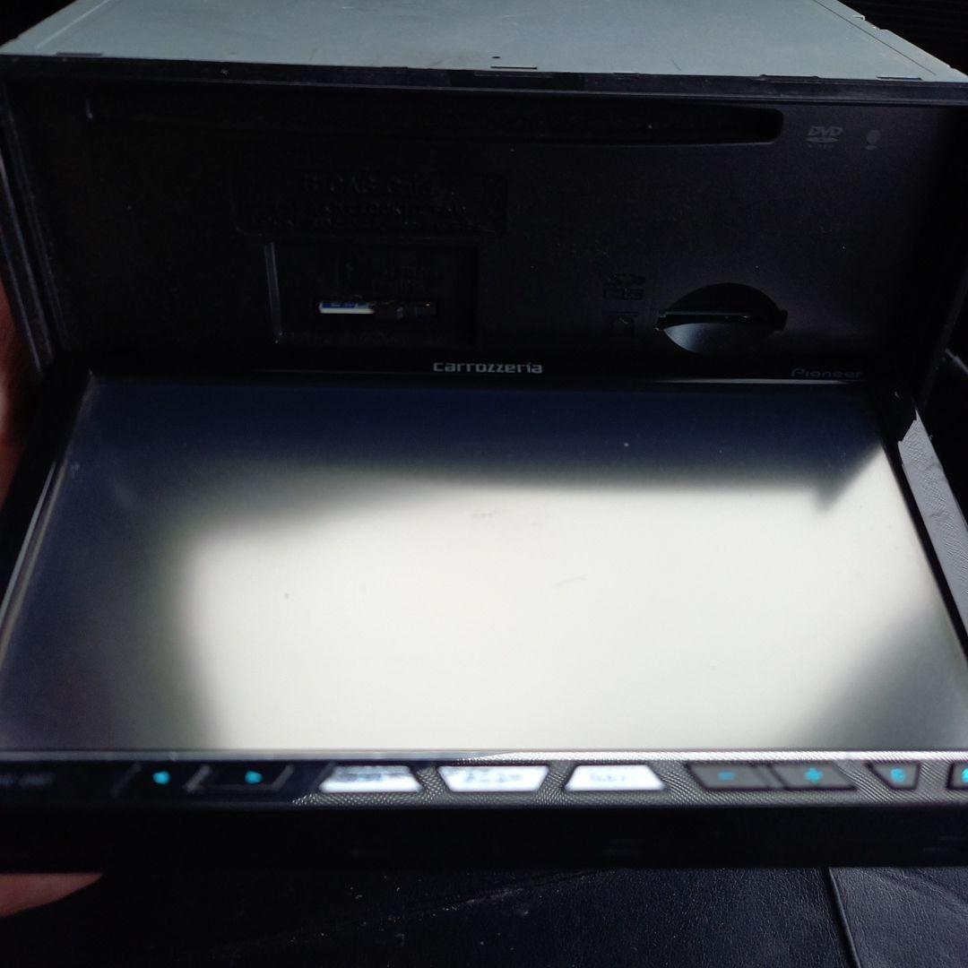 カロッツエリアサイバーナビ、フルセグ、Bluetooth　新品フィルムアンテナ付